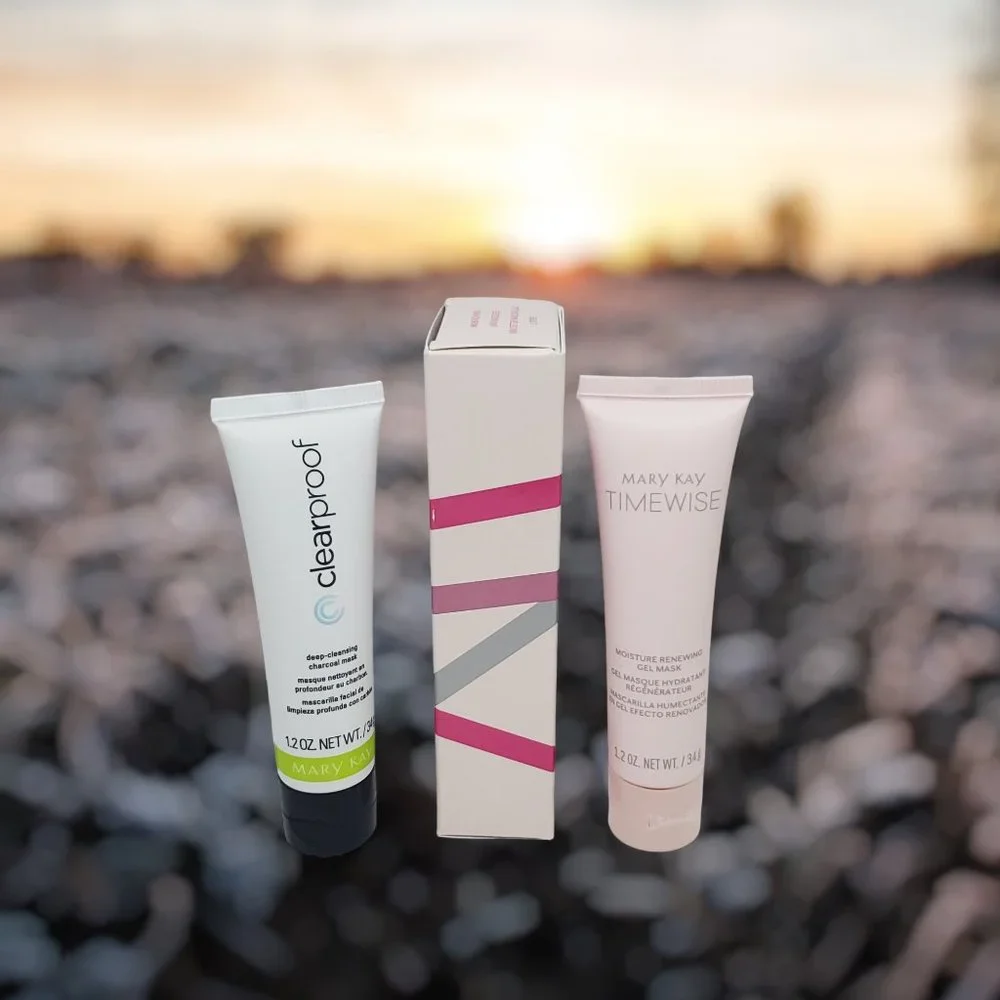Masking Minis - Special Edition Set - Charcoal & Moisture Renewing - Travel Size